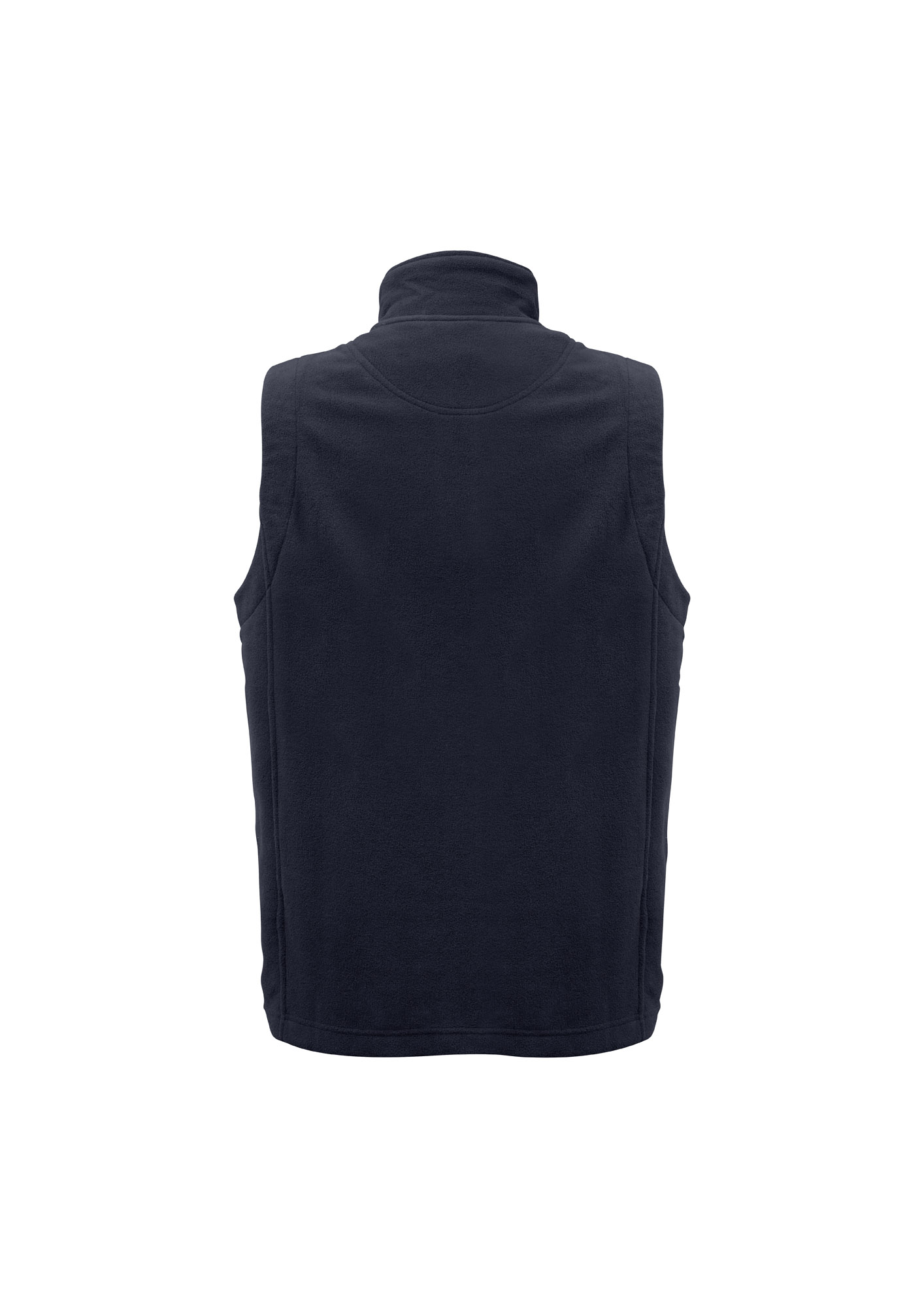 Mens Plain Micro Fleece Vest » Australian Merch Co